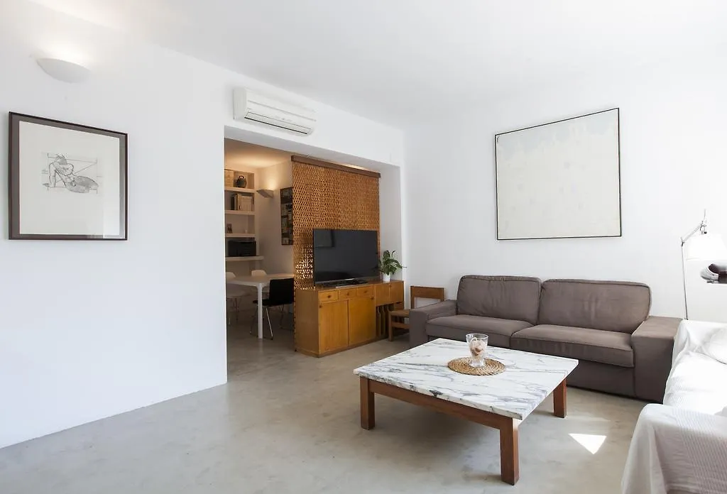 Eixample Hospital Clinic Apartment Barcelona Spanyolország