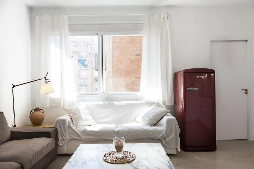 Eixample Hospital Clinic Apartment Barcelona Spanyolország